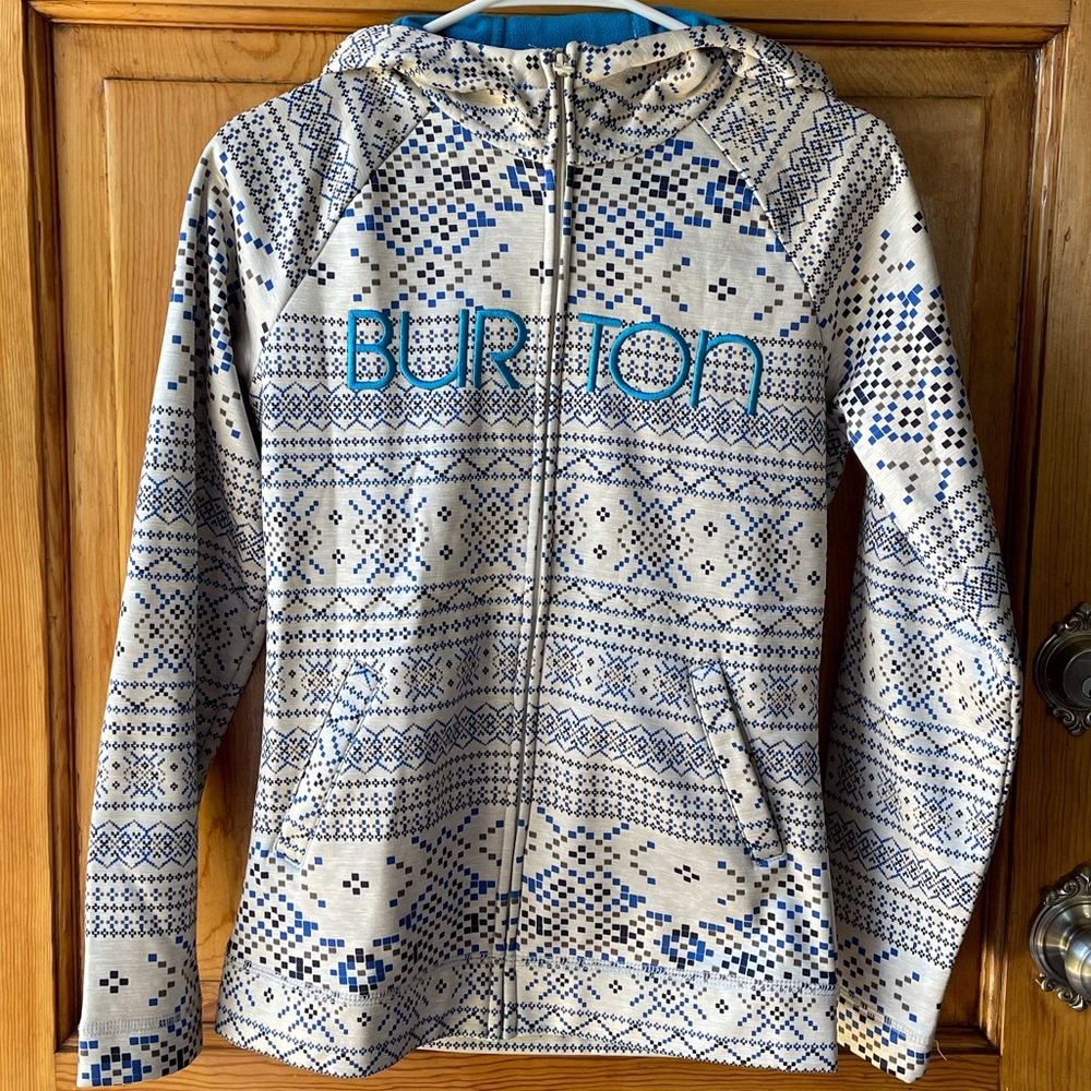 Burton zip-up Hoodie/Jacket